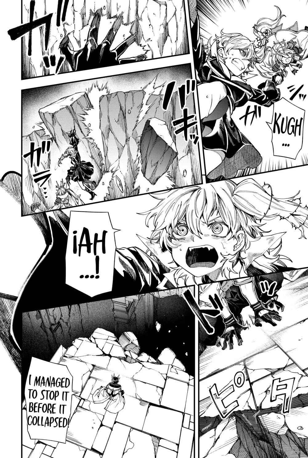 Humanity Salvation Game Chapter 22.4 page 12 - 