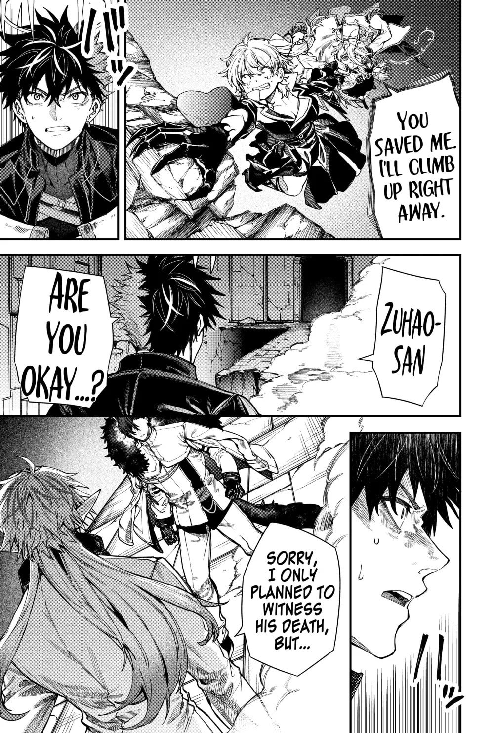 Humanity Salvation Game Chapter 22.4 page 13 - 