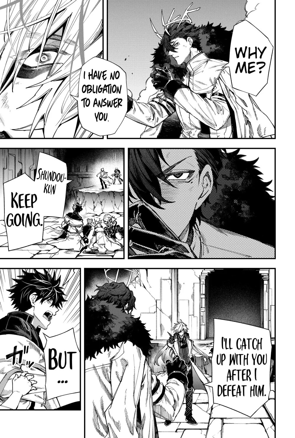 Humanity Salvation Game Chapter 22.4 page 15 - 