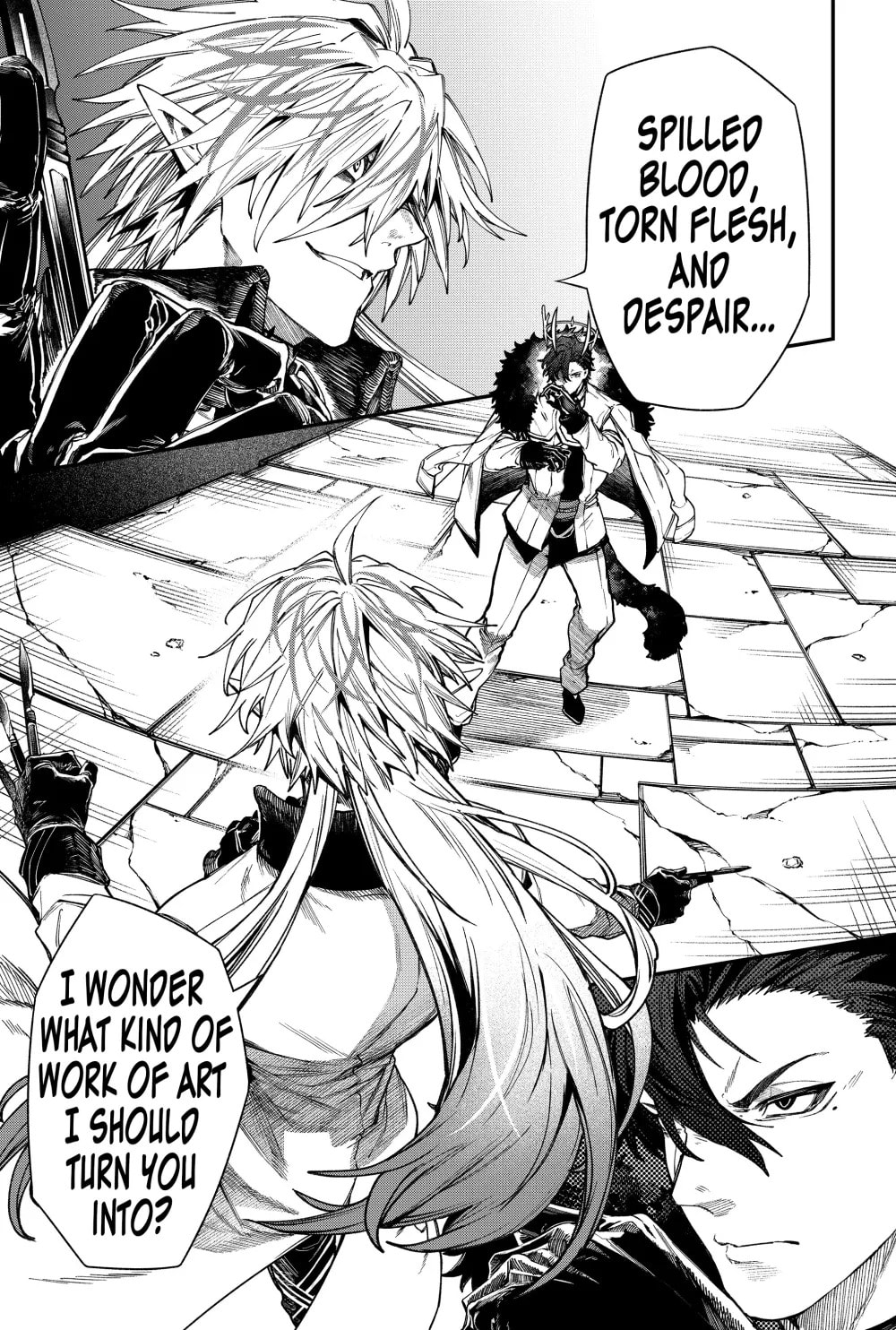 Humanity Salvation Game Chapter 22.4 page 18 - 