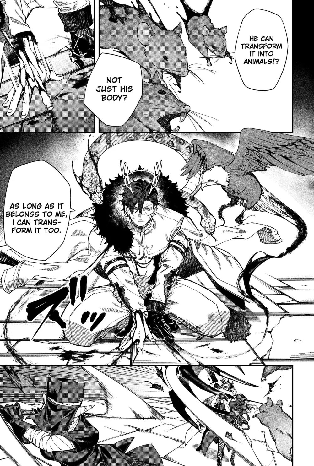 Humanity Salvation Game Chapter 22.6 page 11 - 
