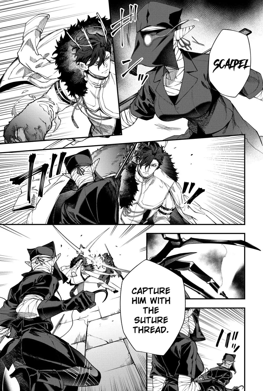 Humanity Salvation Game Chapter 22.6 page 5 - 