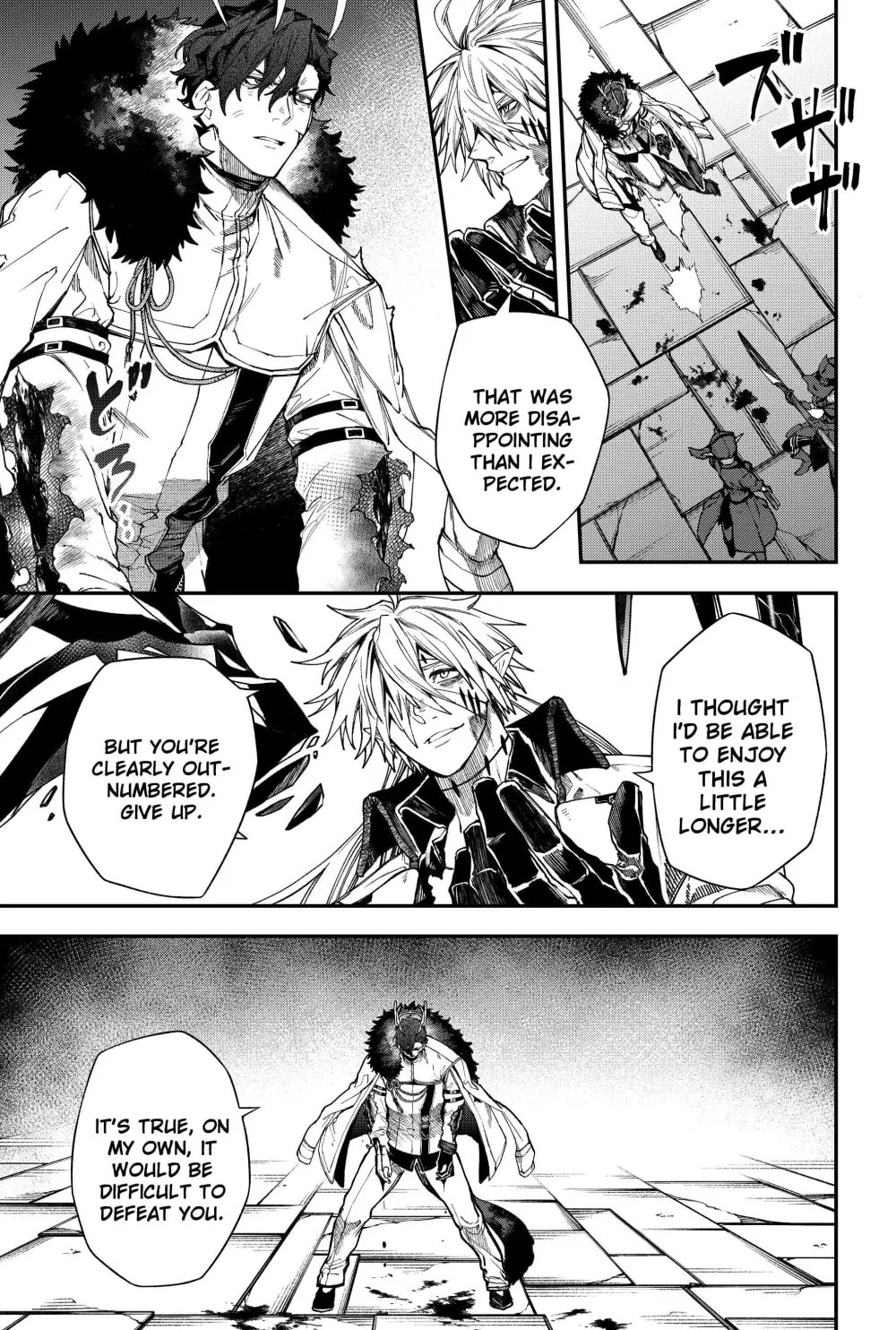 Humanity Salvation Game Chapter 22.6 page 9 - 
