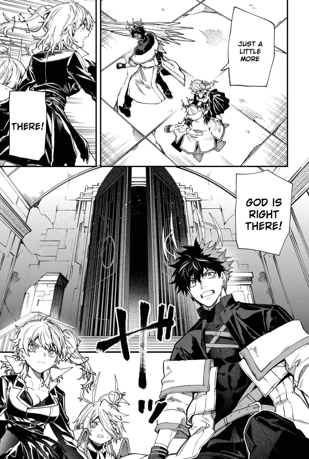 Humanity Salvation Game Chapter 22.7 page 13 - 
