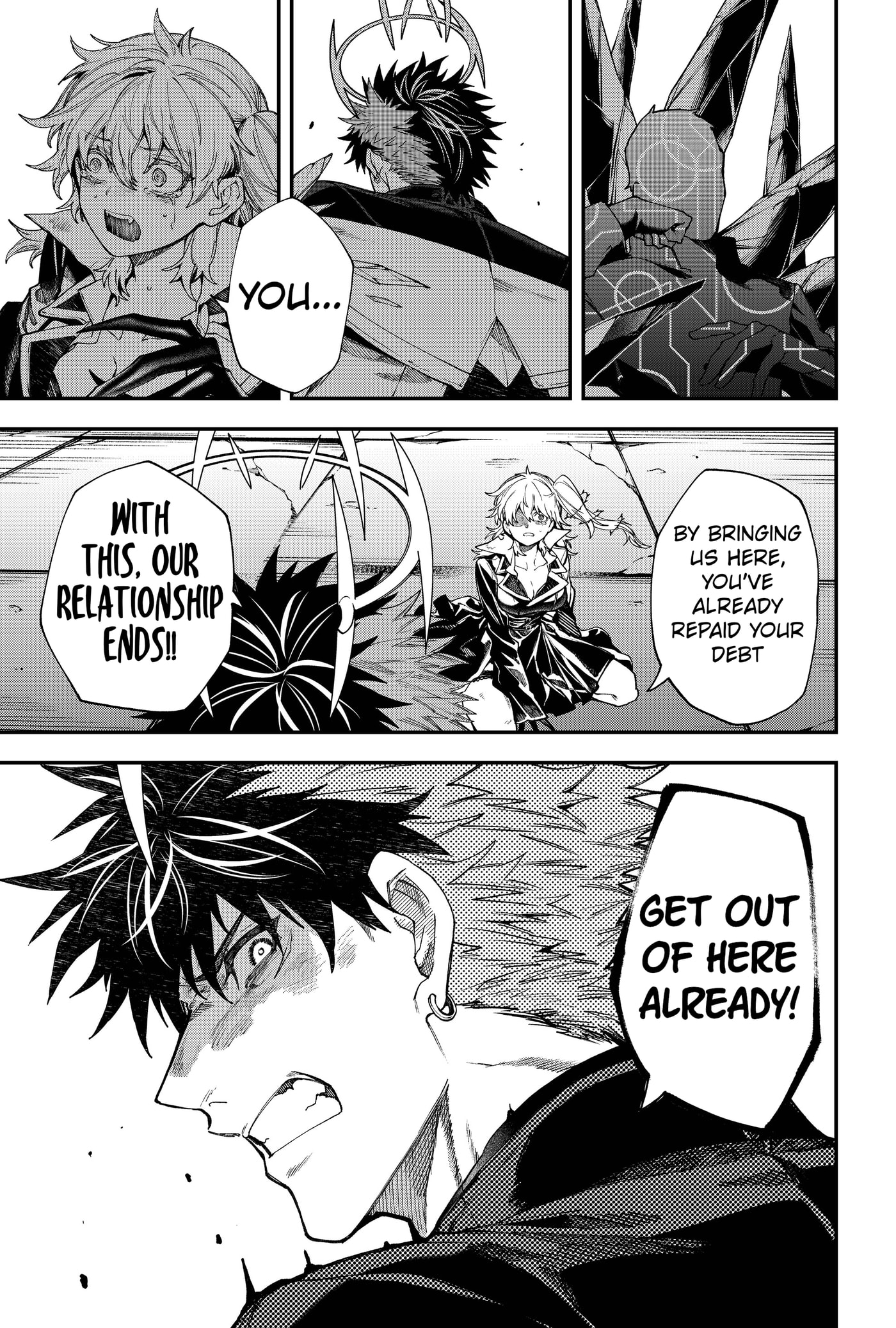 Humanity Salvation Game Chapter 22.8 page 13 - 