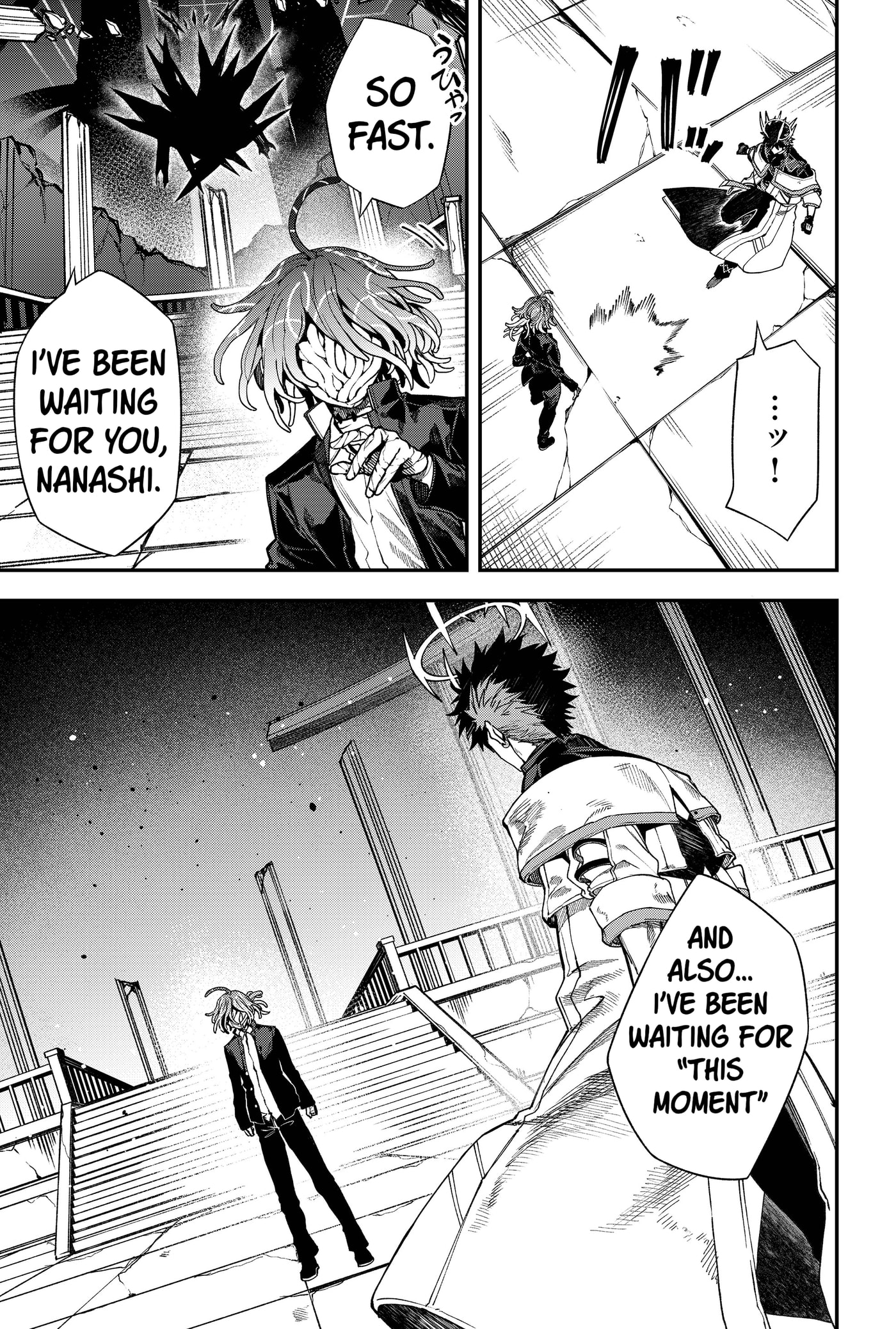 Humanity Salvation Game Chapter 22.8 page 15 - 