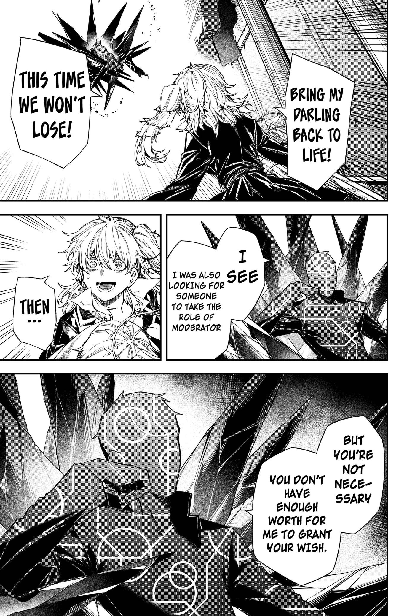 Humanity Salvation Game Chapter 22.8 page 9 - 