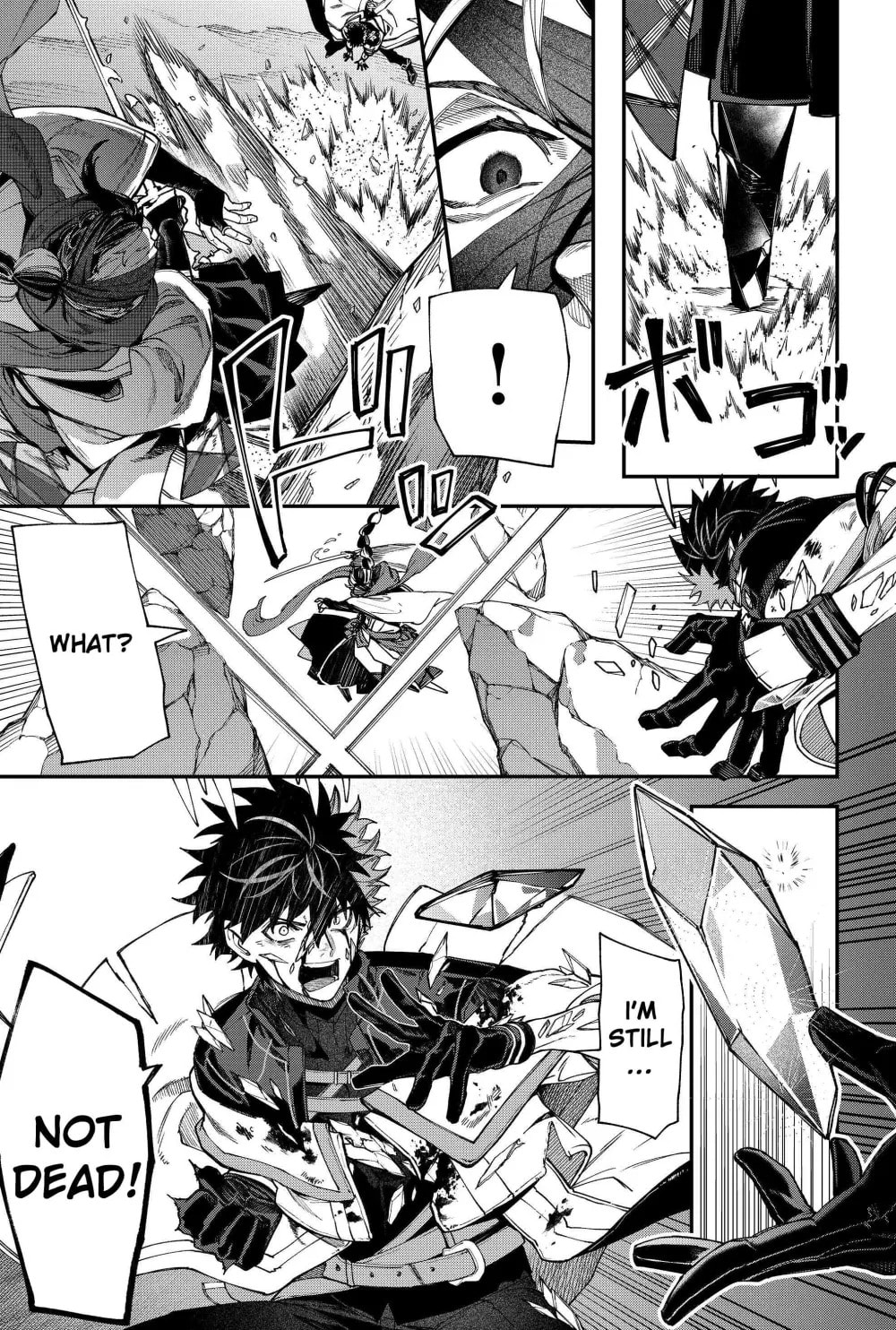 Humanity Salvation Game Chapter 22 page 5 - 