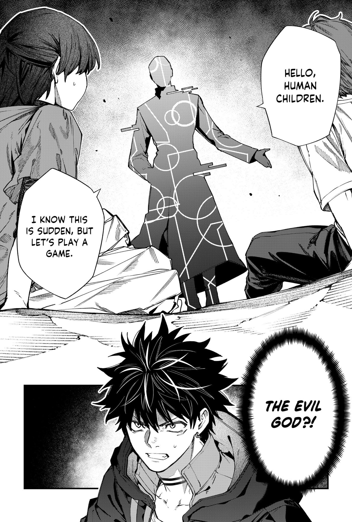 Humanity Salvation Game Chapter 23.1 page 17 - 