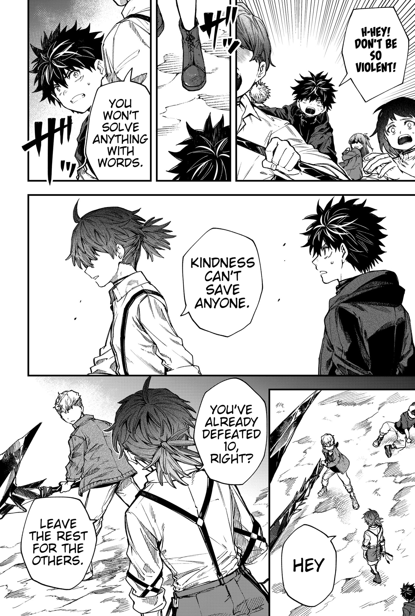 Humanity Salvation Game Chapter 23.2 page 14 - 