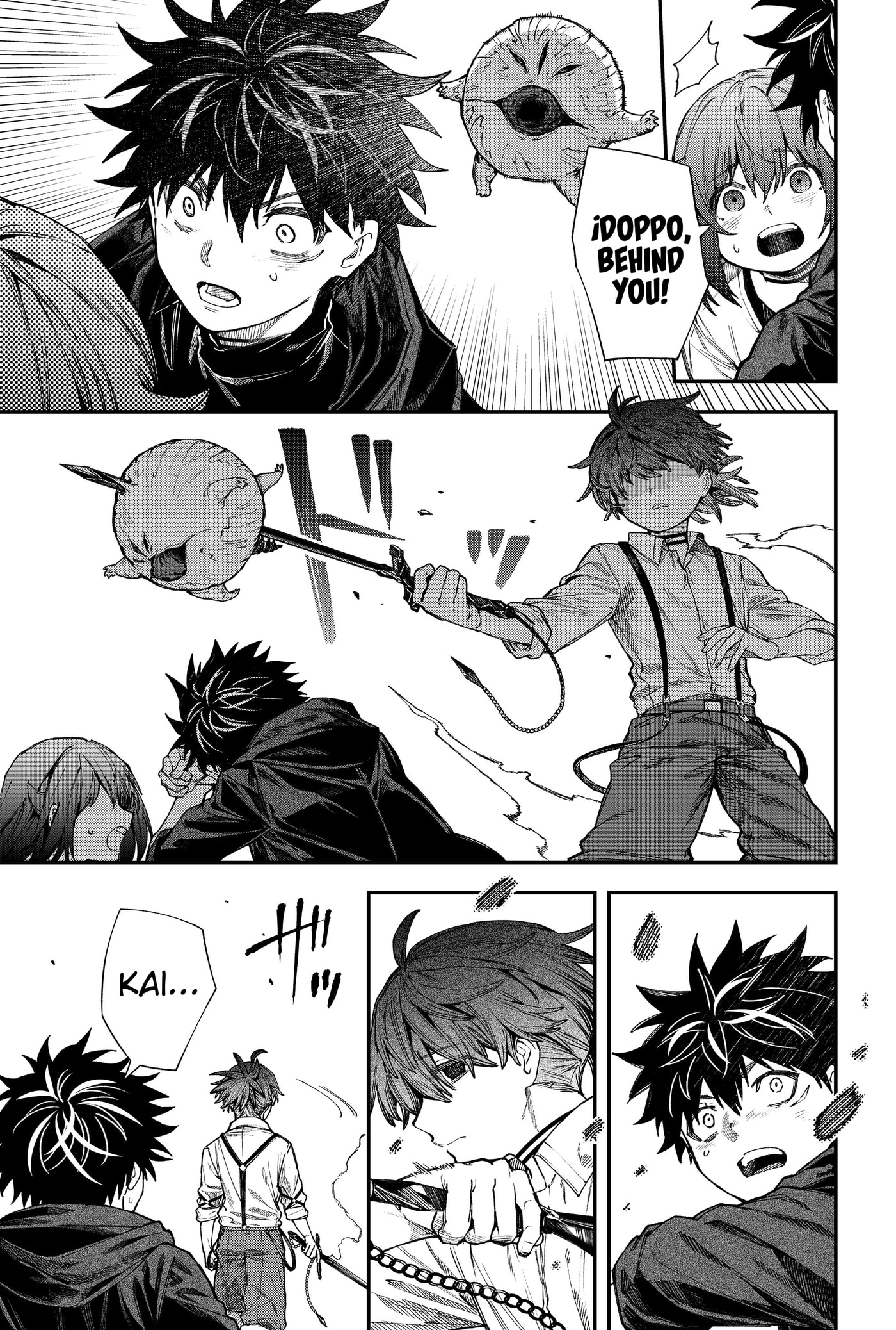 Humanity Salvation Game Chapter 23.2 page 9 - 