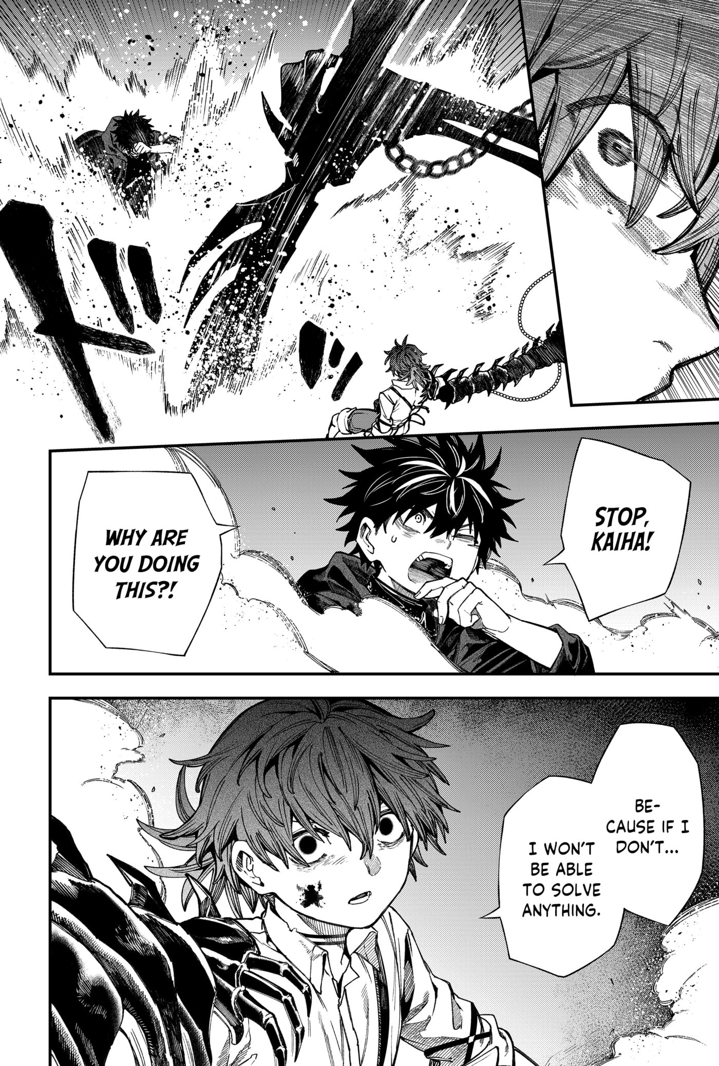 Humanity Salvation Game Chapter 23.3 page 12 - 