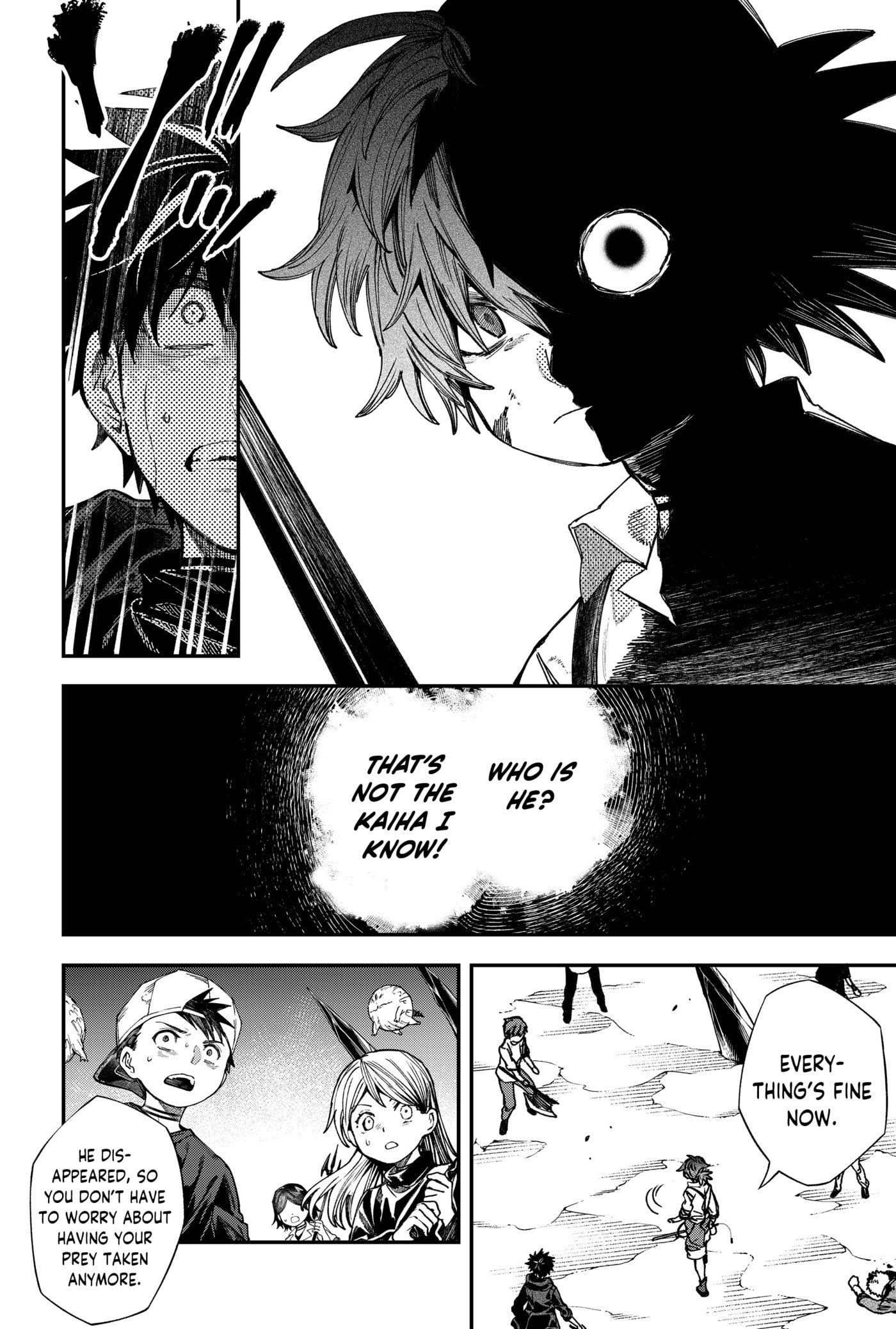 Humanity Salvation Game Chapter 23.3 page 4 - 