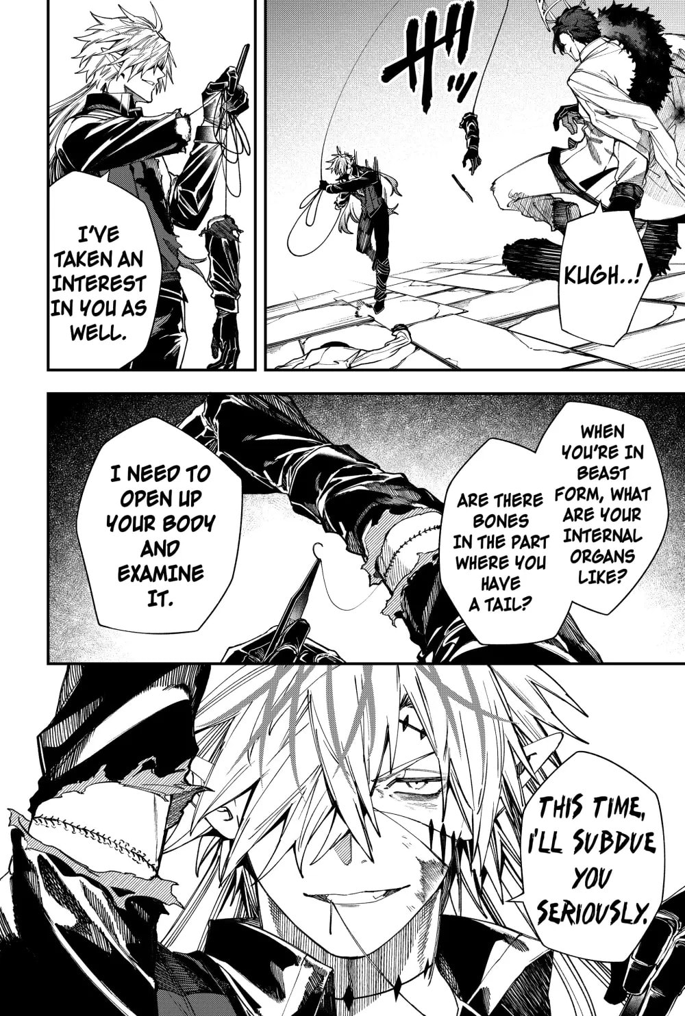 Humanity Salvation Game Chapter 23.5 page 16 - 