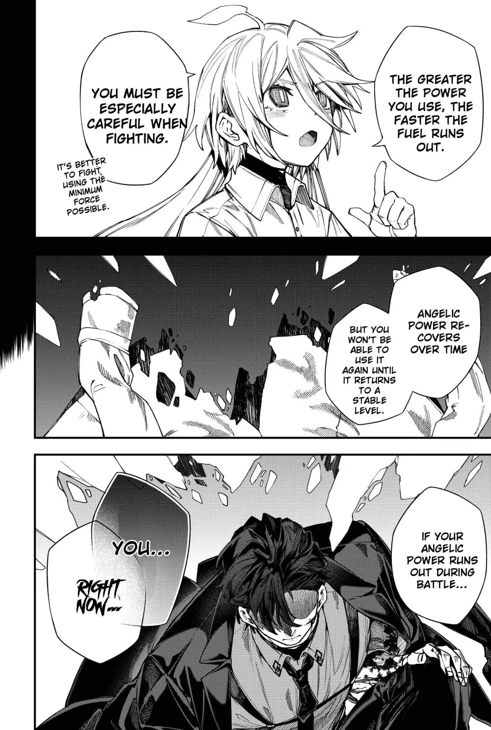 Humanity Salvation Game Chapter 23.7 page 4 - 