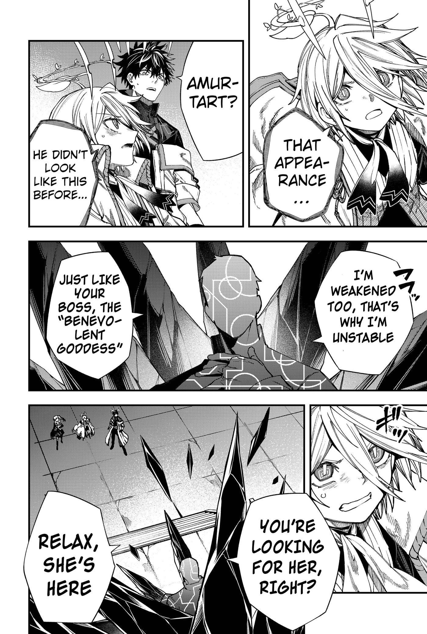 Humanity Salvation Game Chapter 23.8 page 4 - 