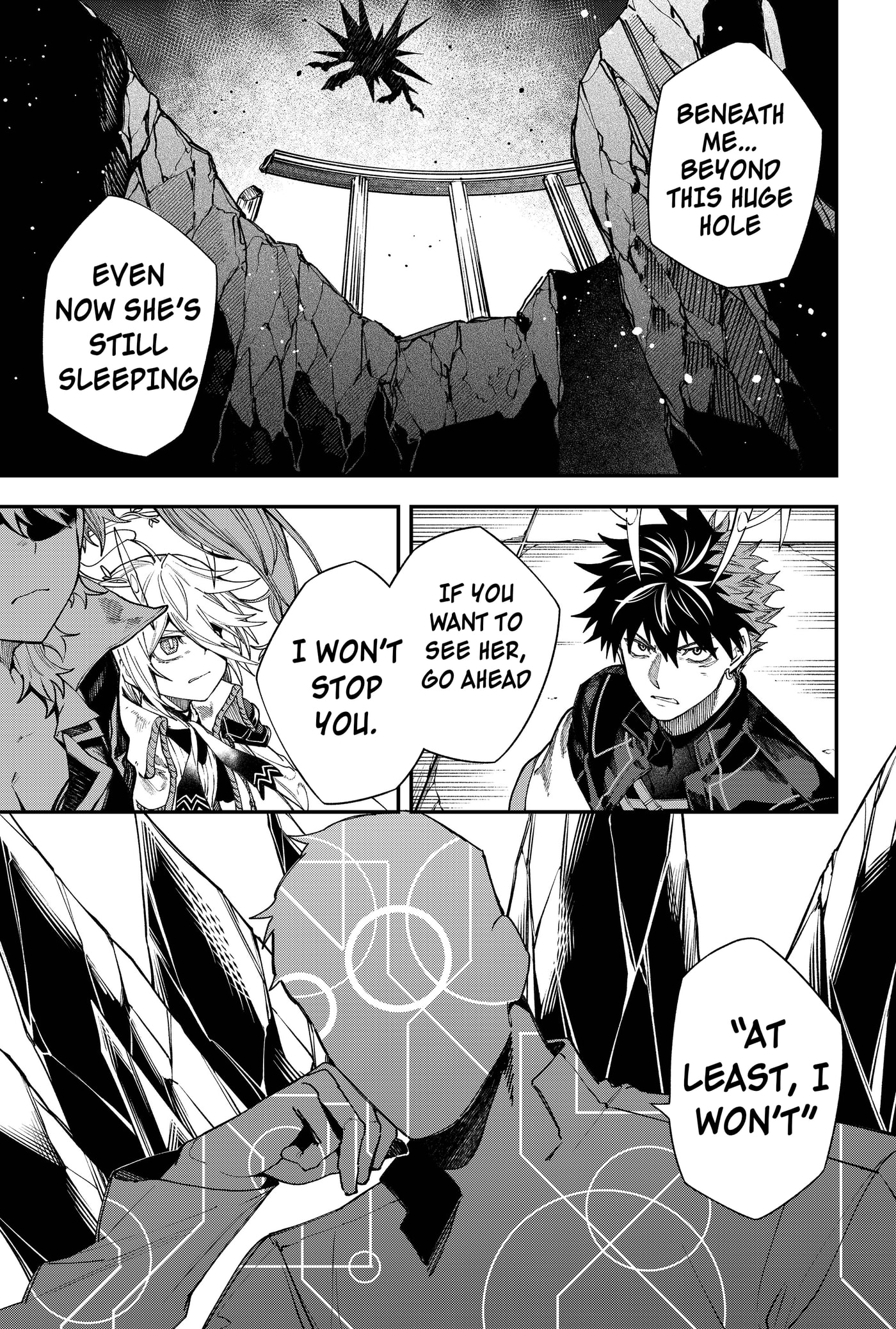 Humanity Salvation Game Chapter 23.8 page 5 - 