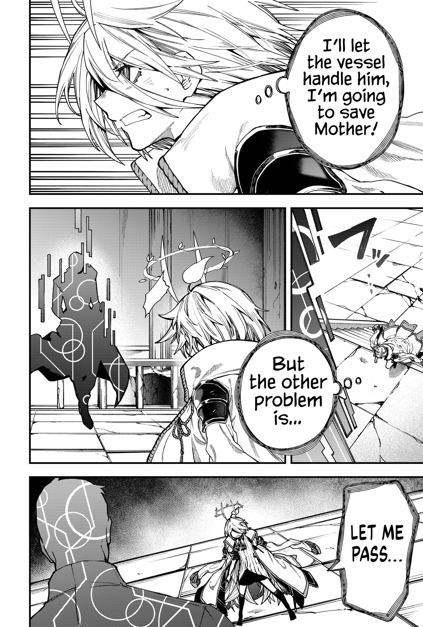 Humanity Salvation Game Chapter 23.9 page 6 - 