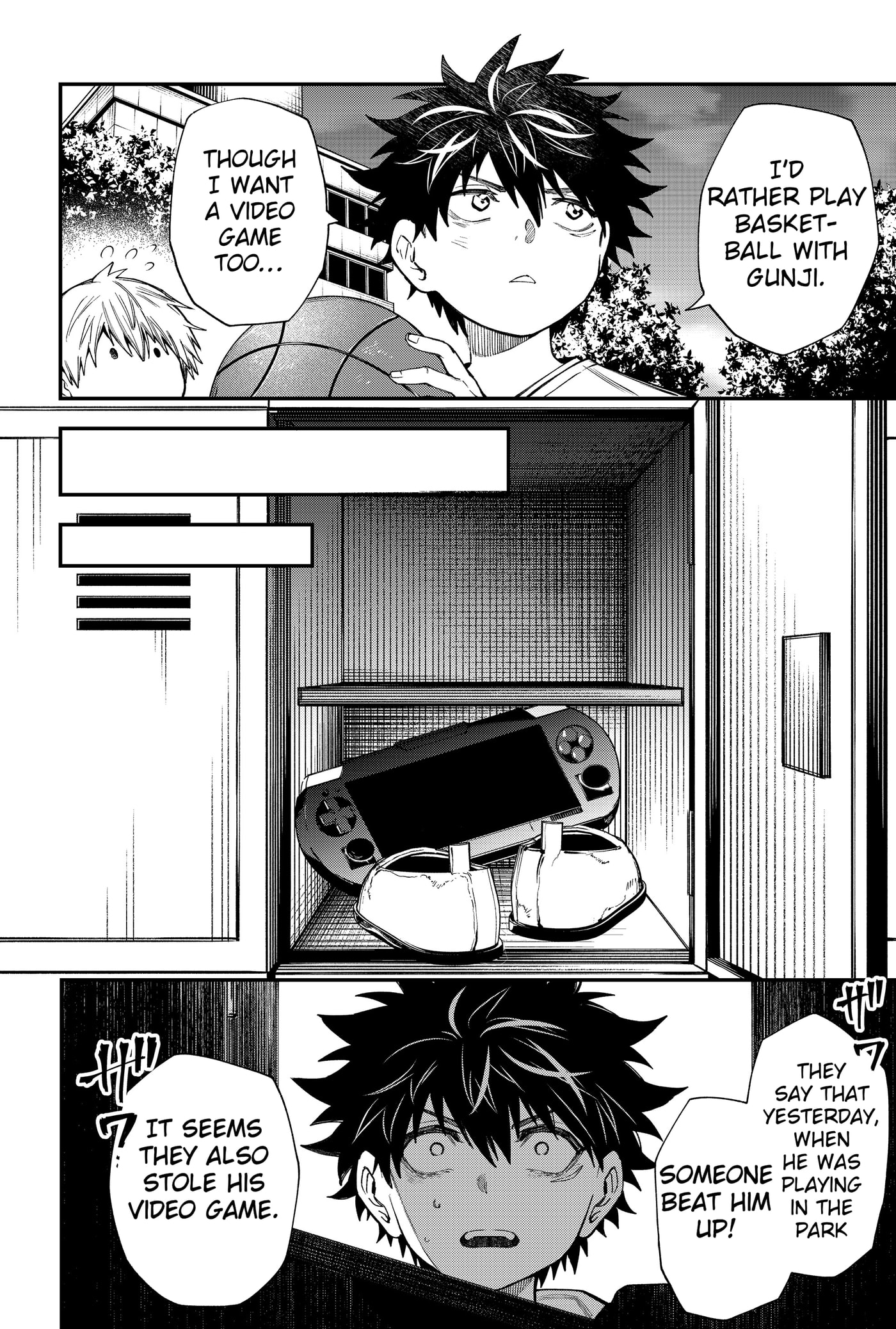 Humanity Salvation Game Chapter 23 page 12 - 
