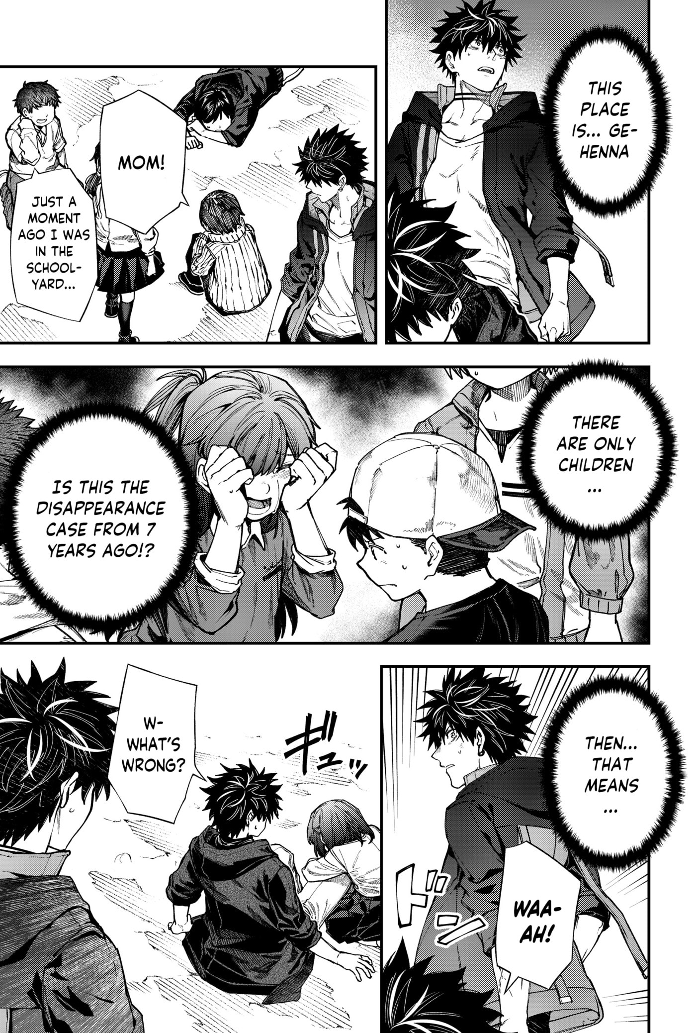 Humanity Salvation Game Chapter 24.1 page 13 - 