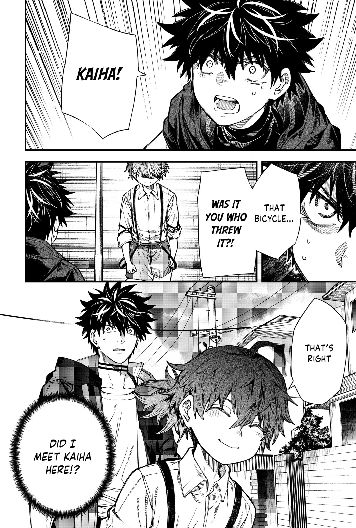 Humanity Salvation Game Chapter 24.1 page 4 - 