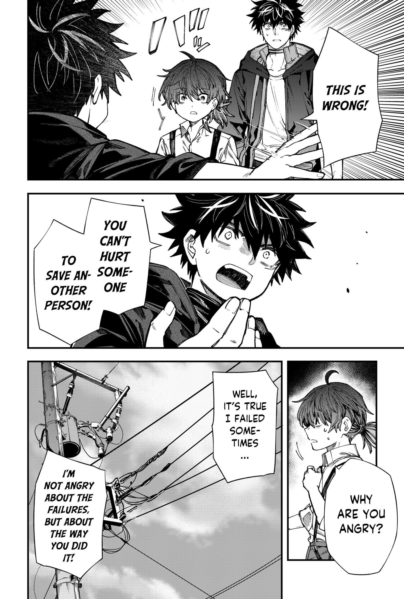 Humanity Salvation Game Chapter 24.1 page 8 - 