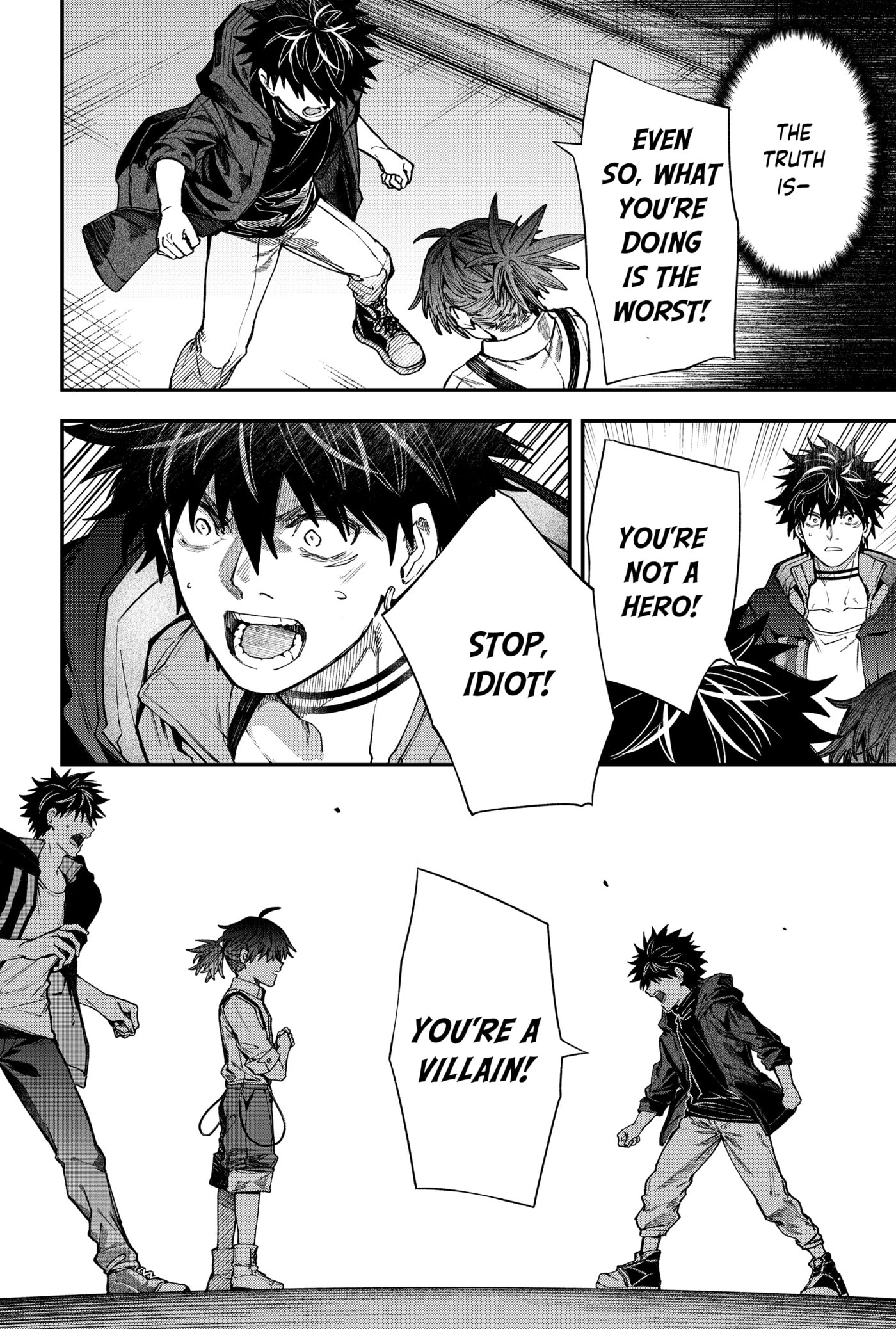 Humanity Salvation Game Chapter 24.1 page 10 - 