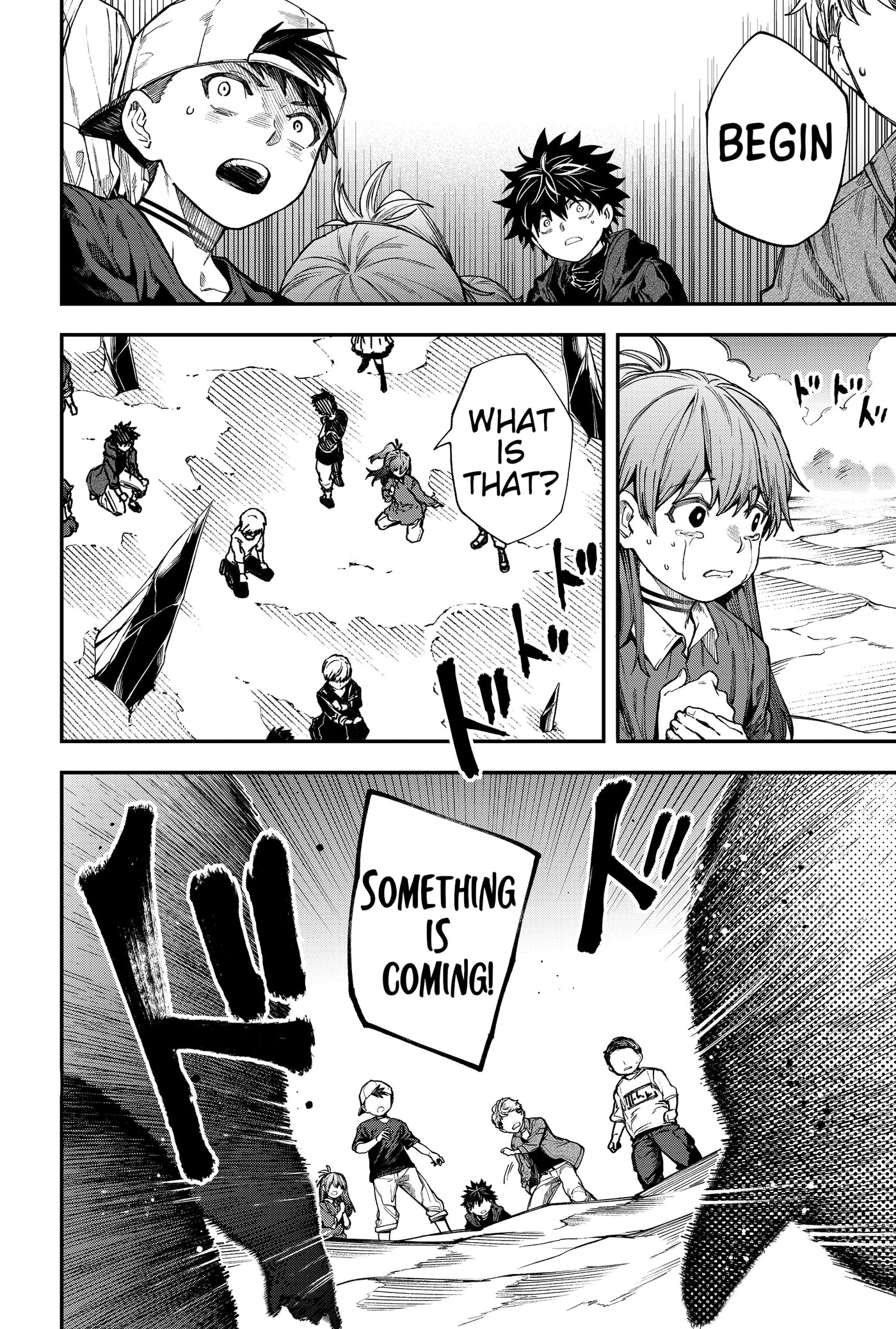 Humanity Salvation Game Chapter 24.2 page 6 - 