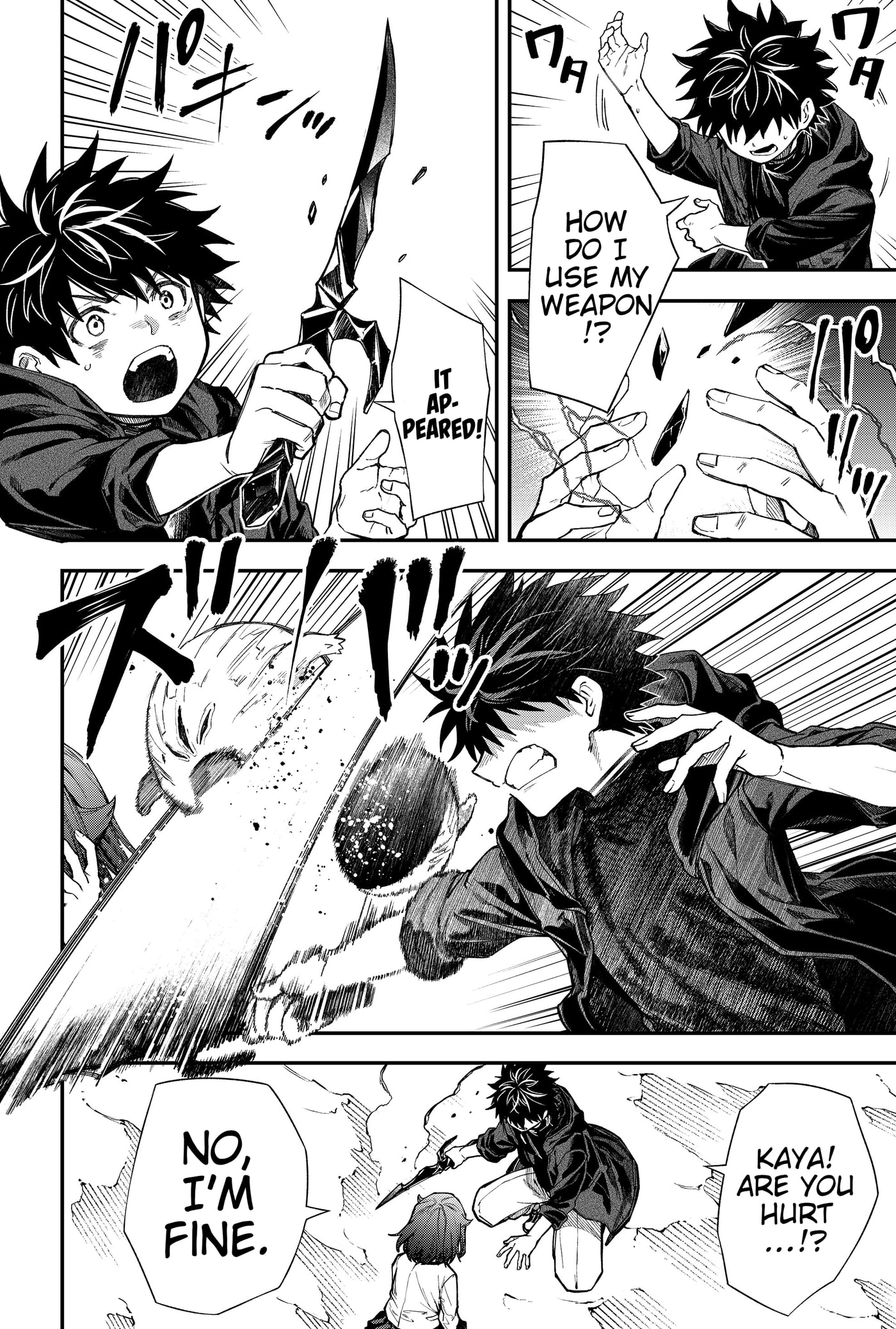 Humanity Salvation Game Chapter 24.2 page 8 - 