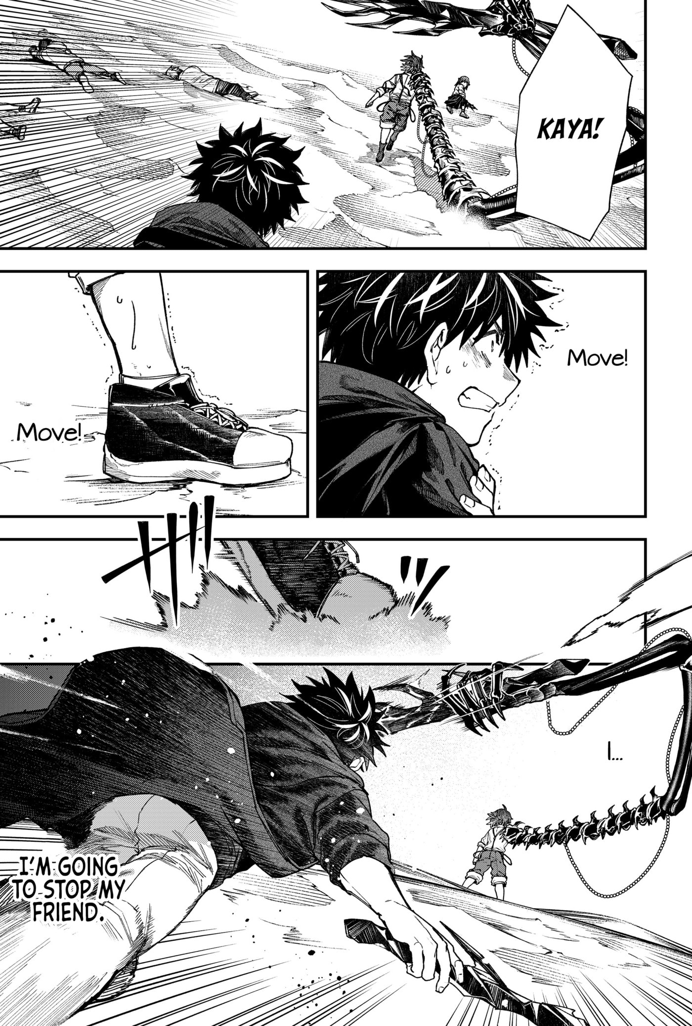 Humanity Salvation Game Chapter 24.3 page 11 - 
