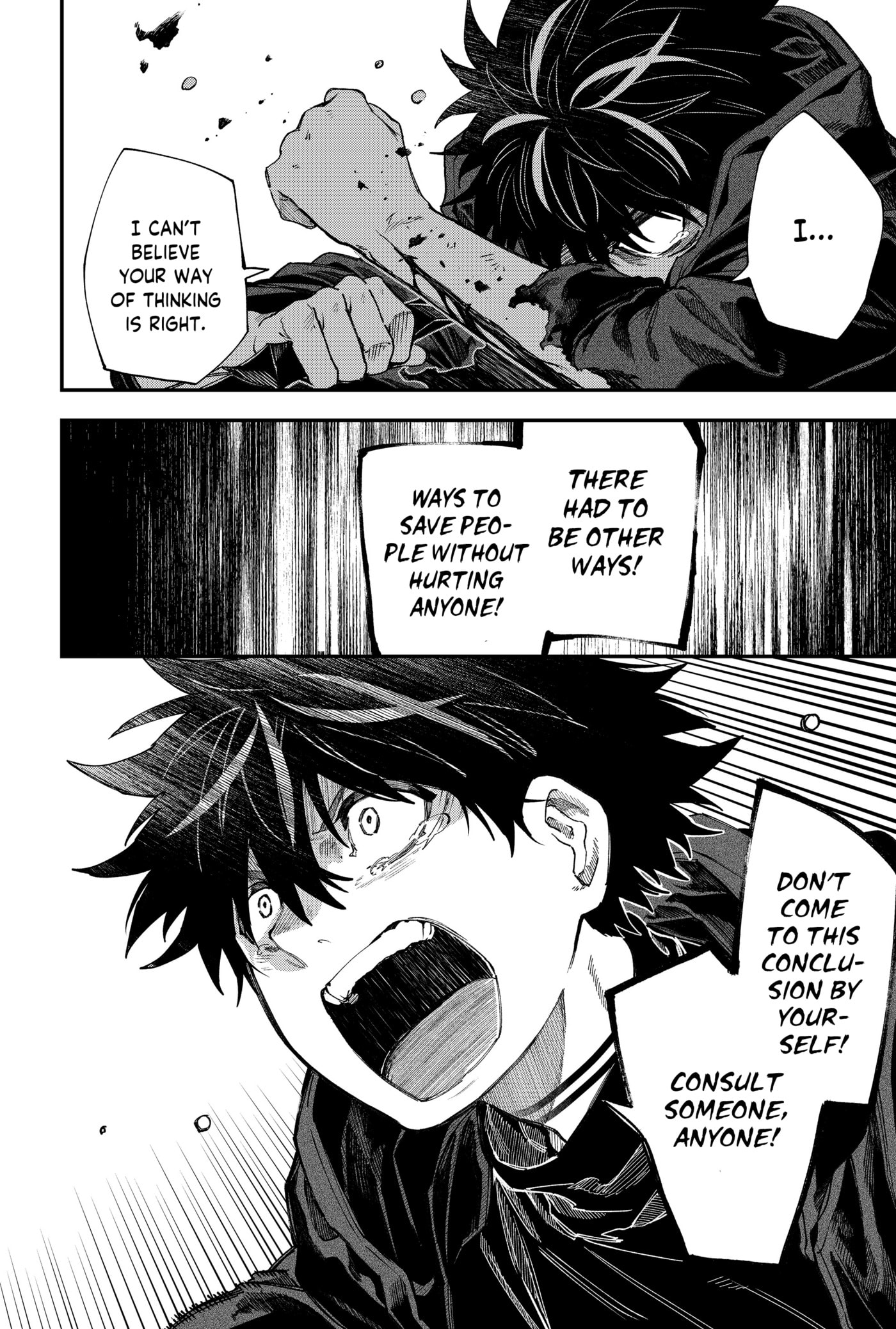 Humanity Salvation Game Chapter 24.3 page 14 - 