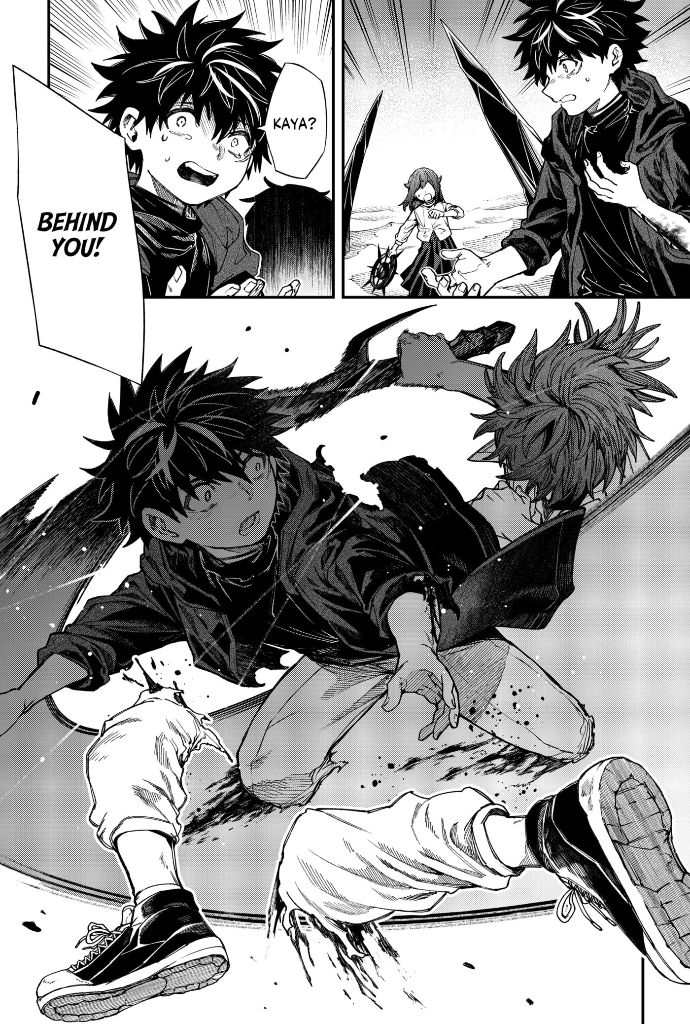 Humanity Salvation Game Chapter 24.3 page 18 - 