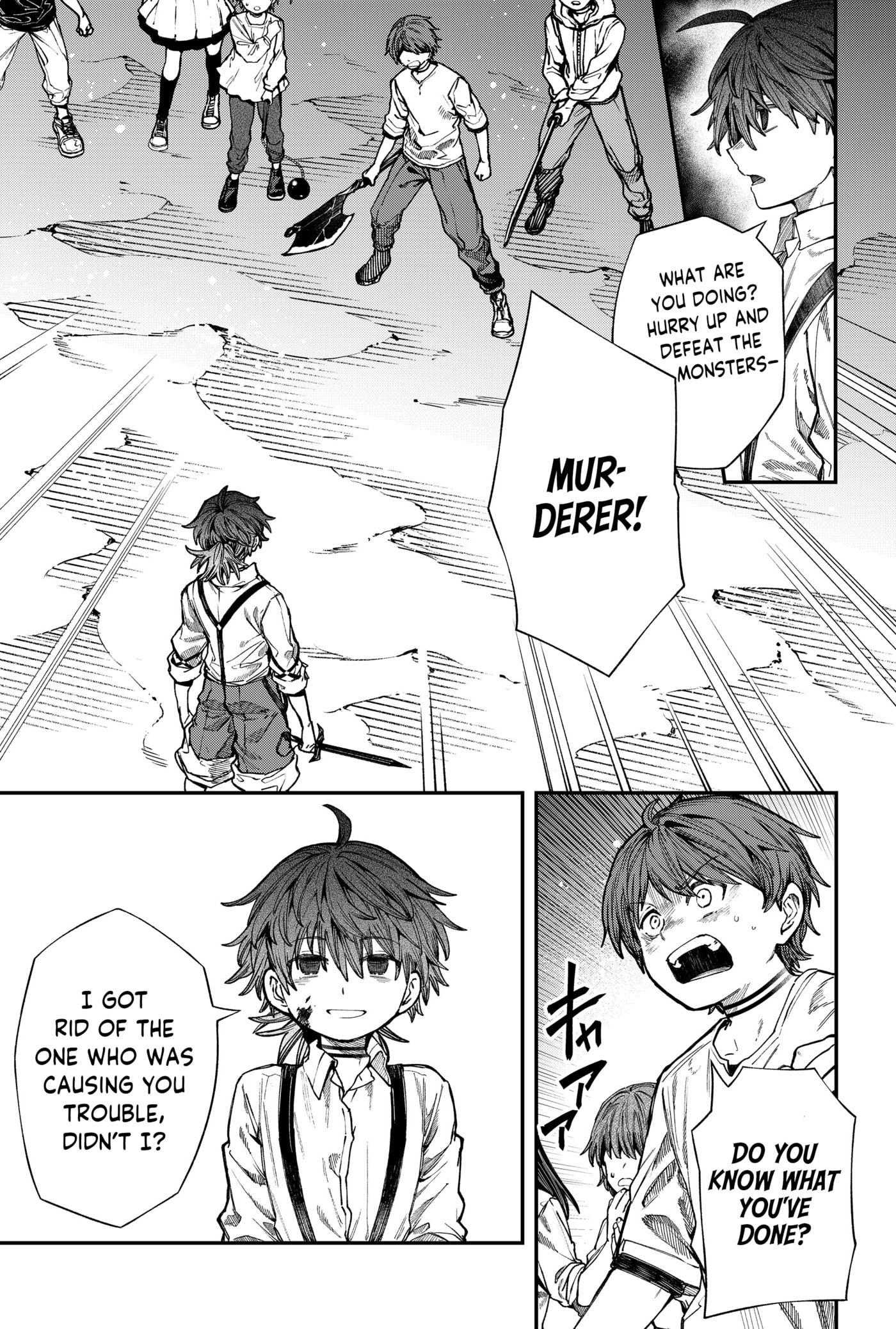 Humanity Salvation Game Chapter 24.3 page 5 - 
