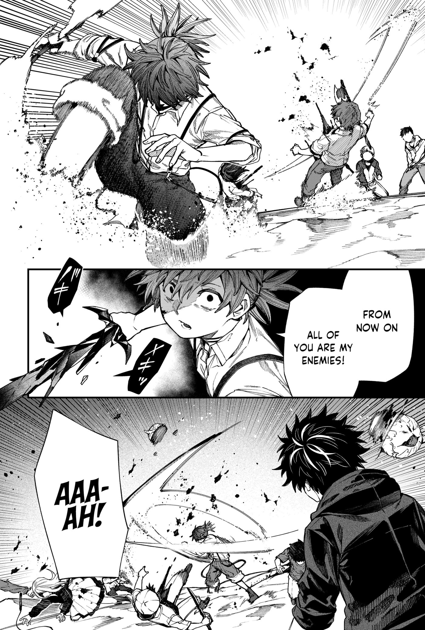 Humanity Salvation Game Chapter 24.3 page 8 - 
