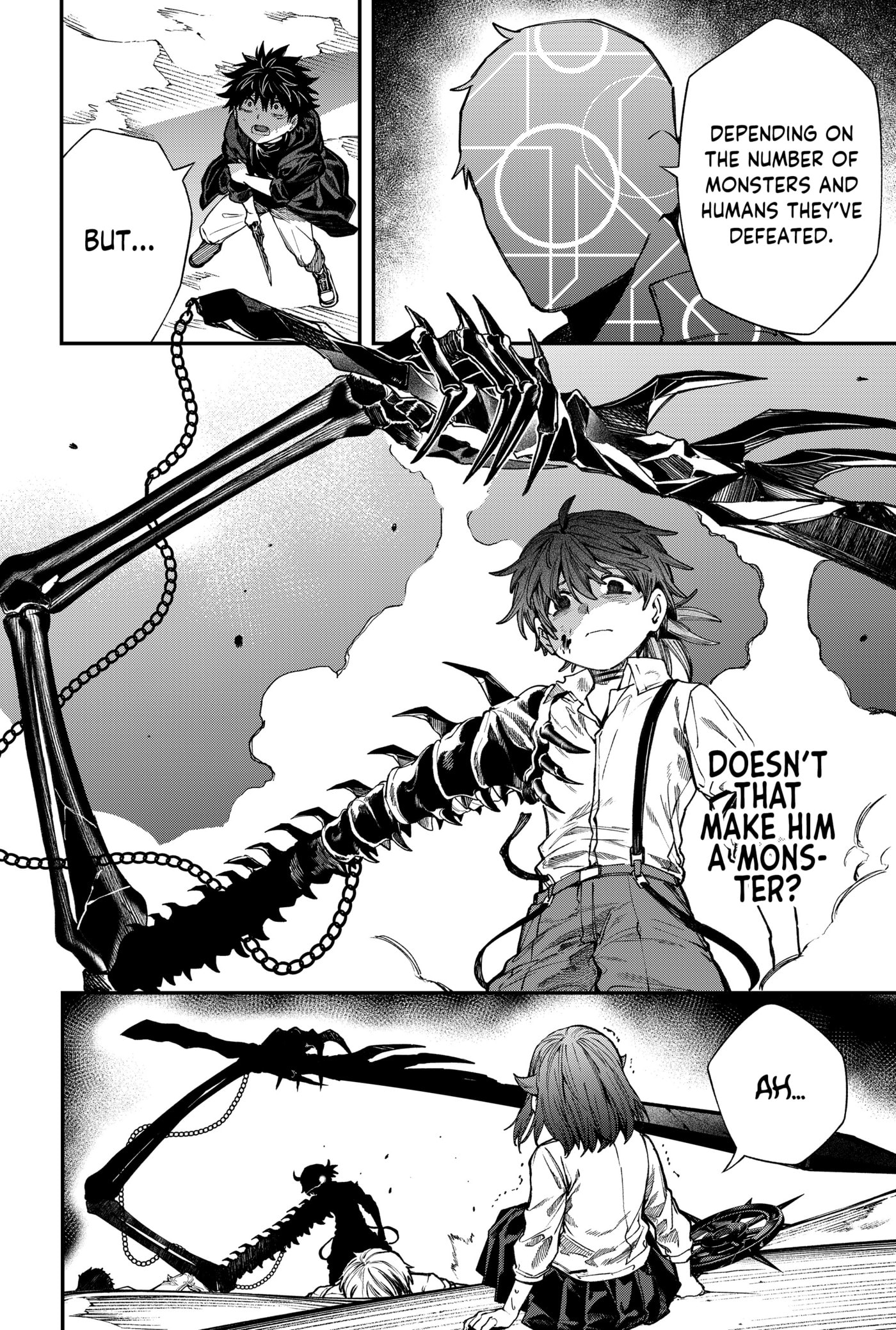 Humanity Salvation Game Chapter 24.3 page 10 - 