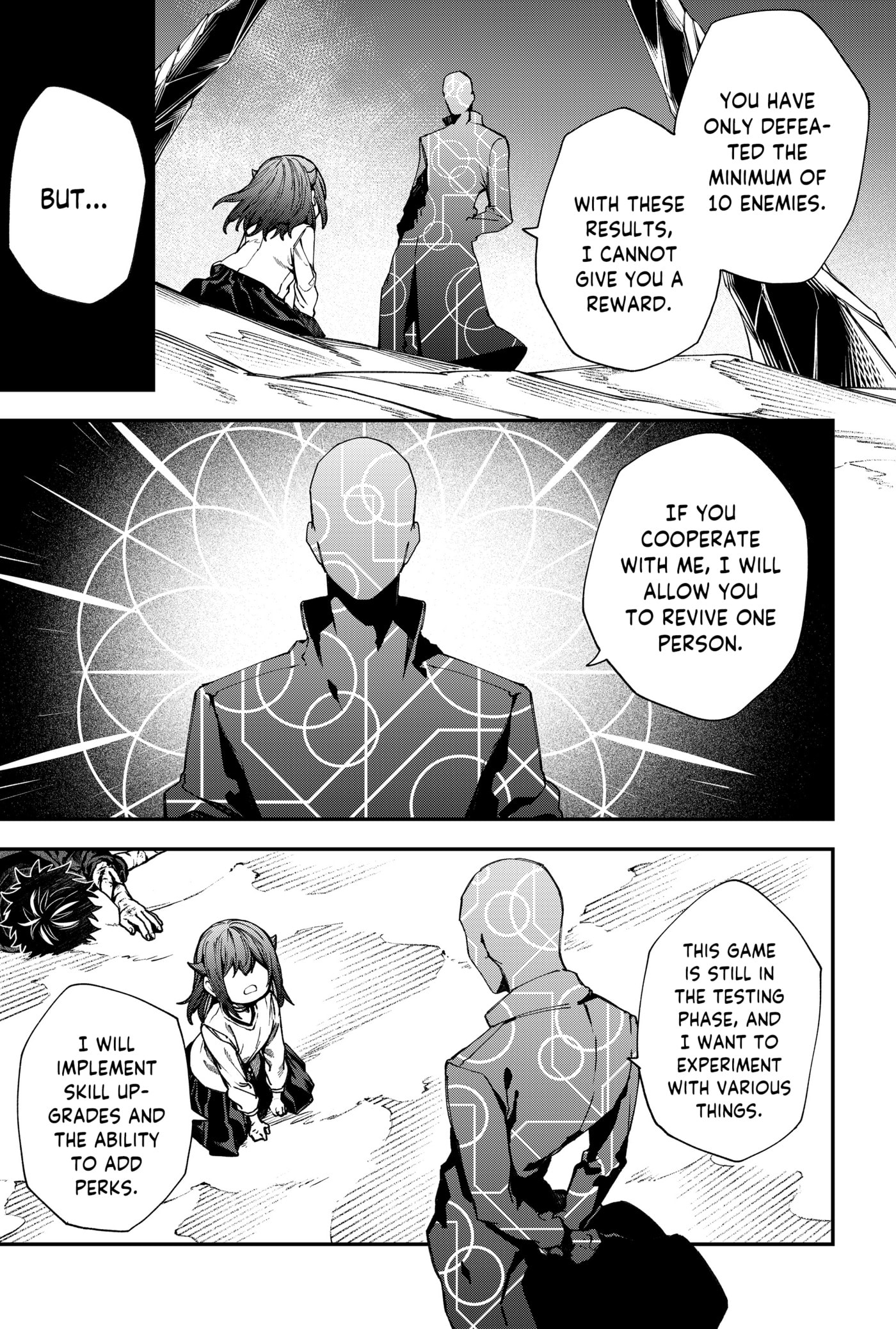 Humanity Salvation Game Chapter 24.4 page 11 - 