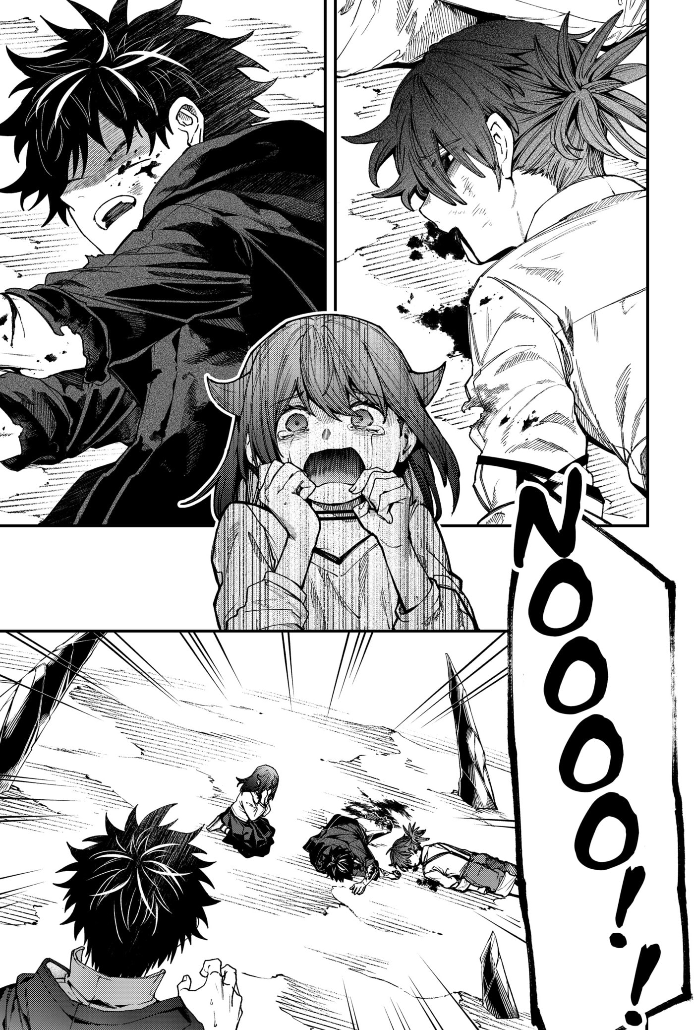 Humanity Salvation Game Chapter 24.4 page 9 - 
