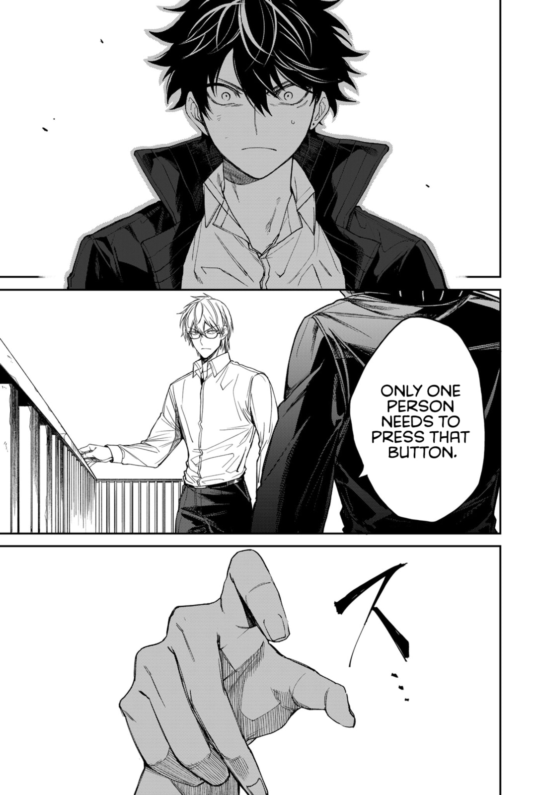 Humanity Salvation Game Chapter 3 page 12 - 