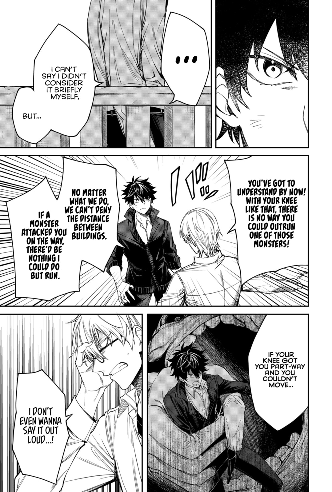 Humanity Salvation Game Chapter 3 page 14 - 