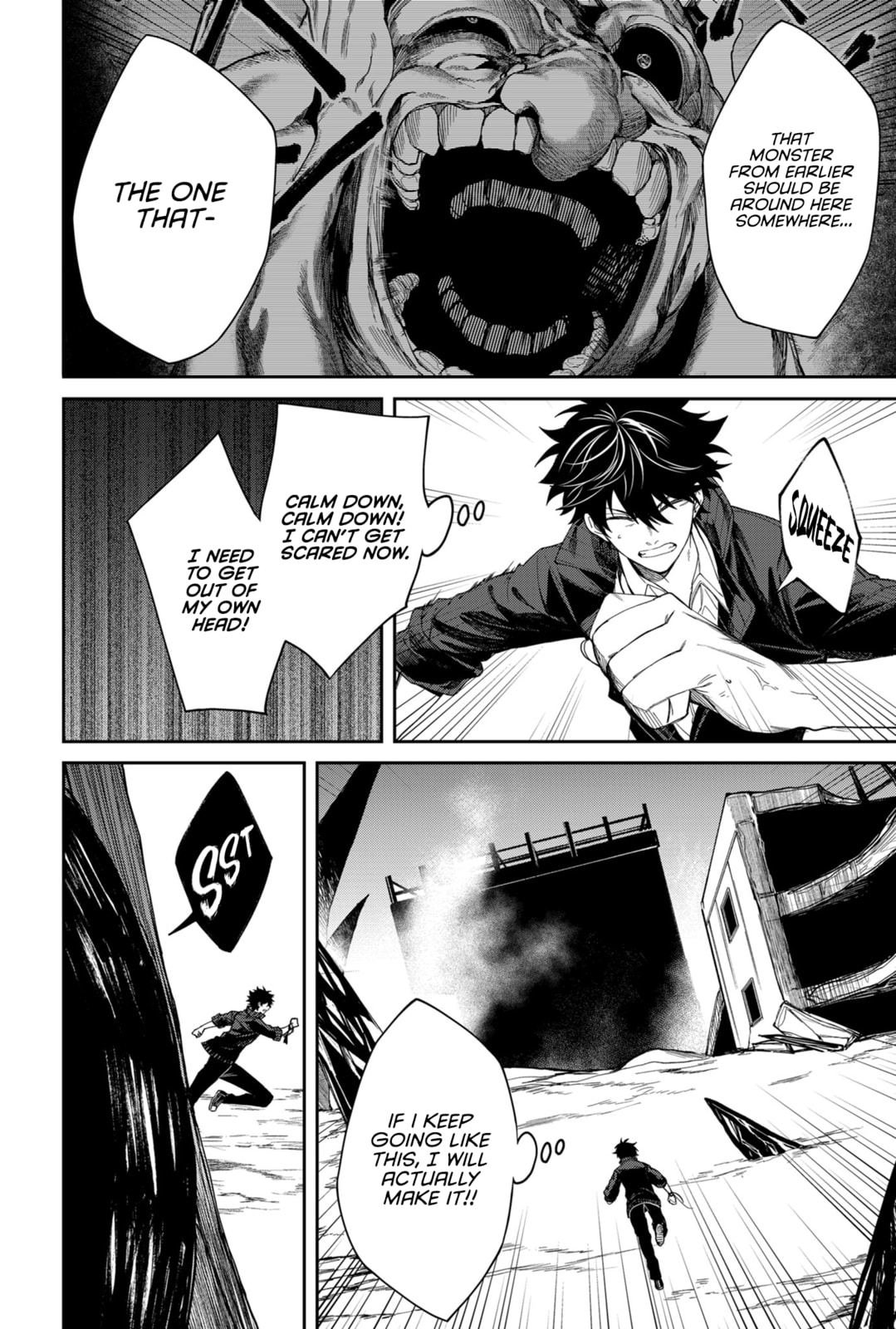 Humanity Salvation Game Chapter 3 page 21 - 