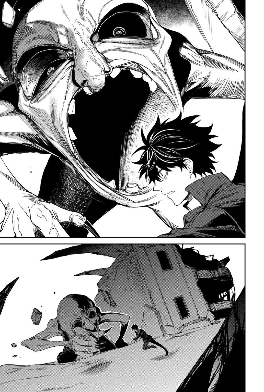 Humanity Salvation Game Chapter 3 page 22 - 