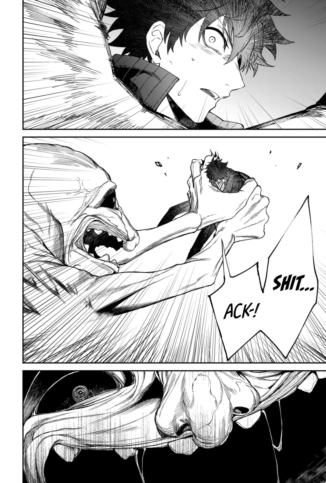 Humanity Salvation Game Chapter 3 page 23 - 