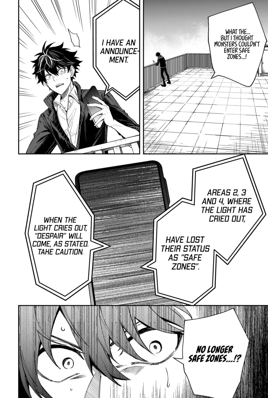 Humanity Salvation Game Chapter 3 page 7 - 