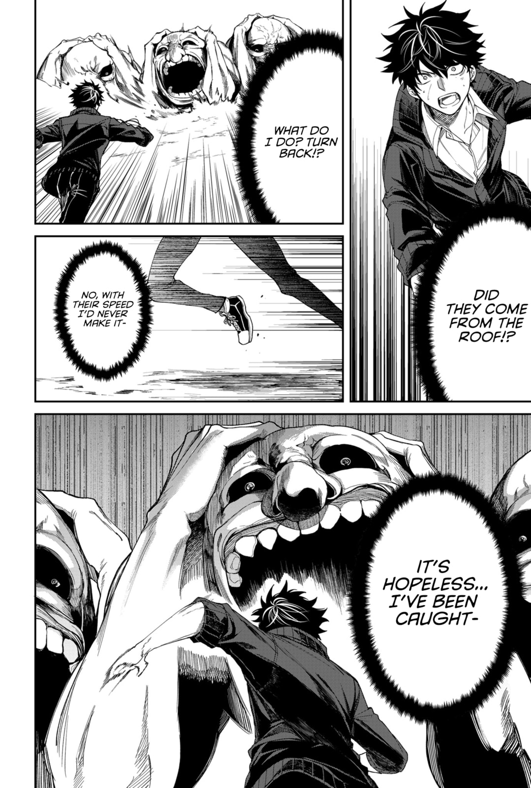 Humanity Salvation Game Chapter 4 page 11 - 