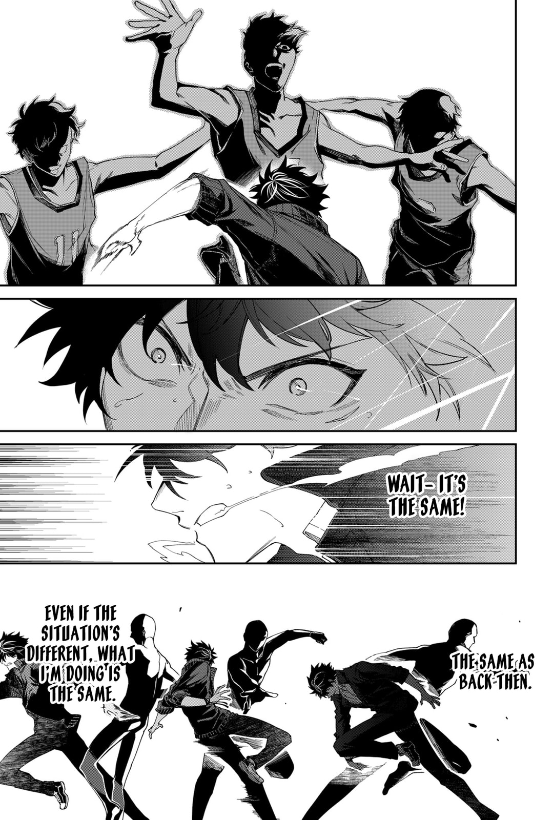 Humanity Salvation Game Chapter 4 page 12 - 
