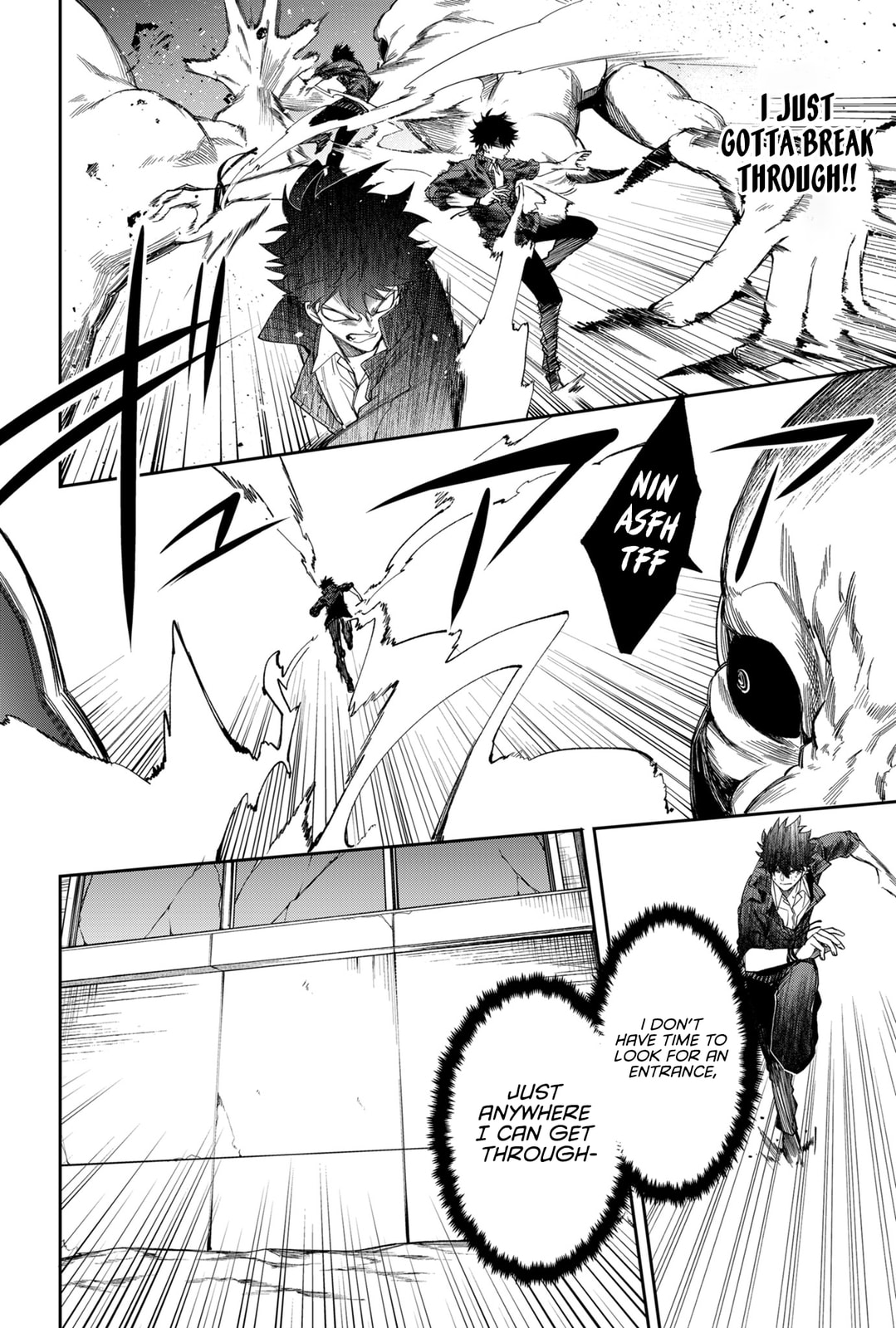 Humanity Salvation Game Chapter 4 page 13 - 