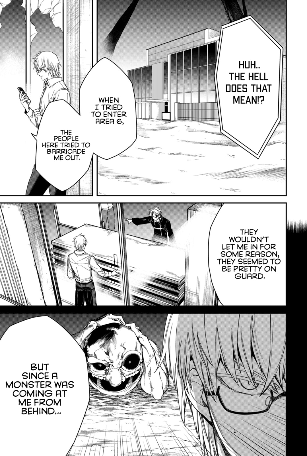 Humanity Salvation Game Chapter 4 page 18 - 