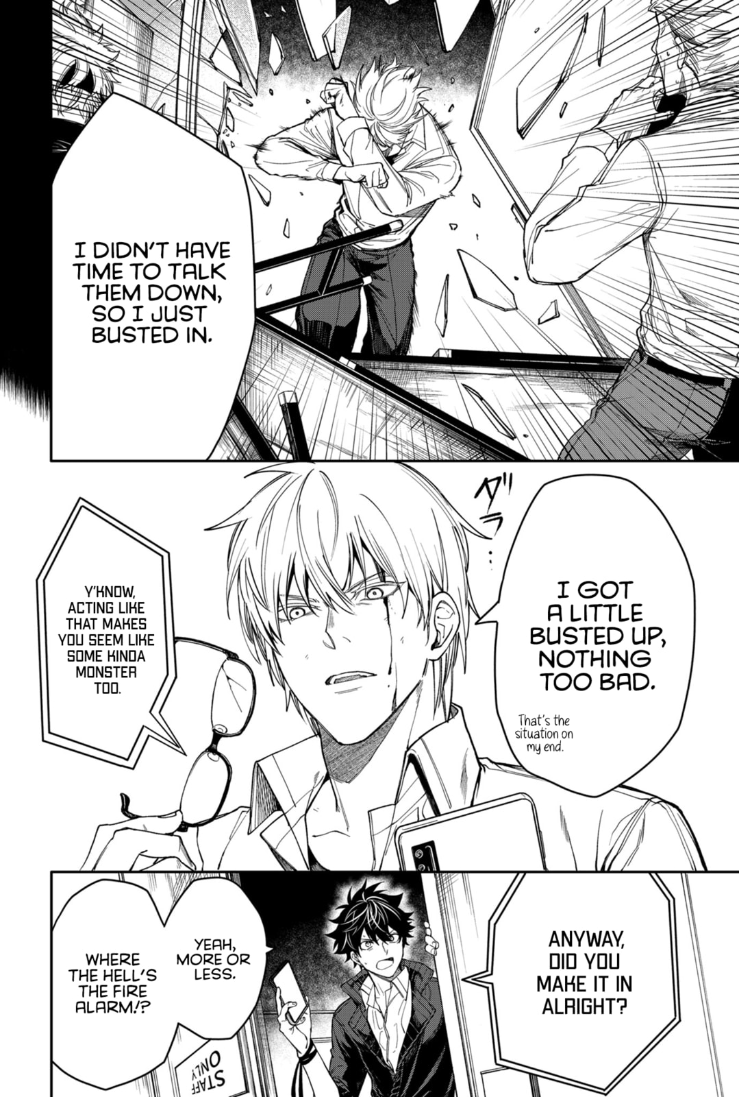 Humanity Salvation Game Chapter 4 page 19 - 