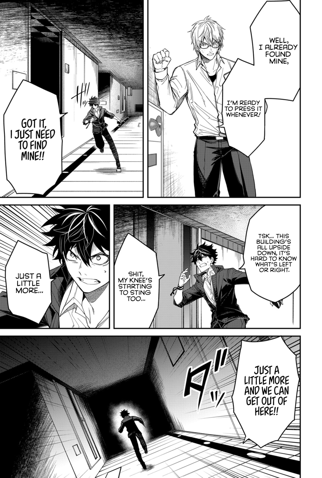 Humanity Salvation Game Chapter 4 page 20 - 