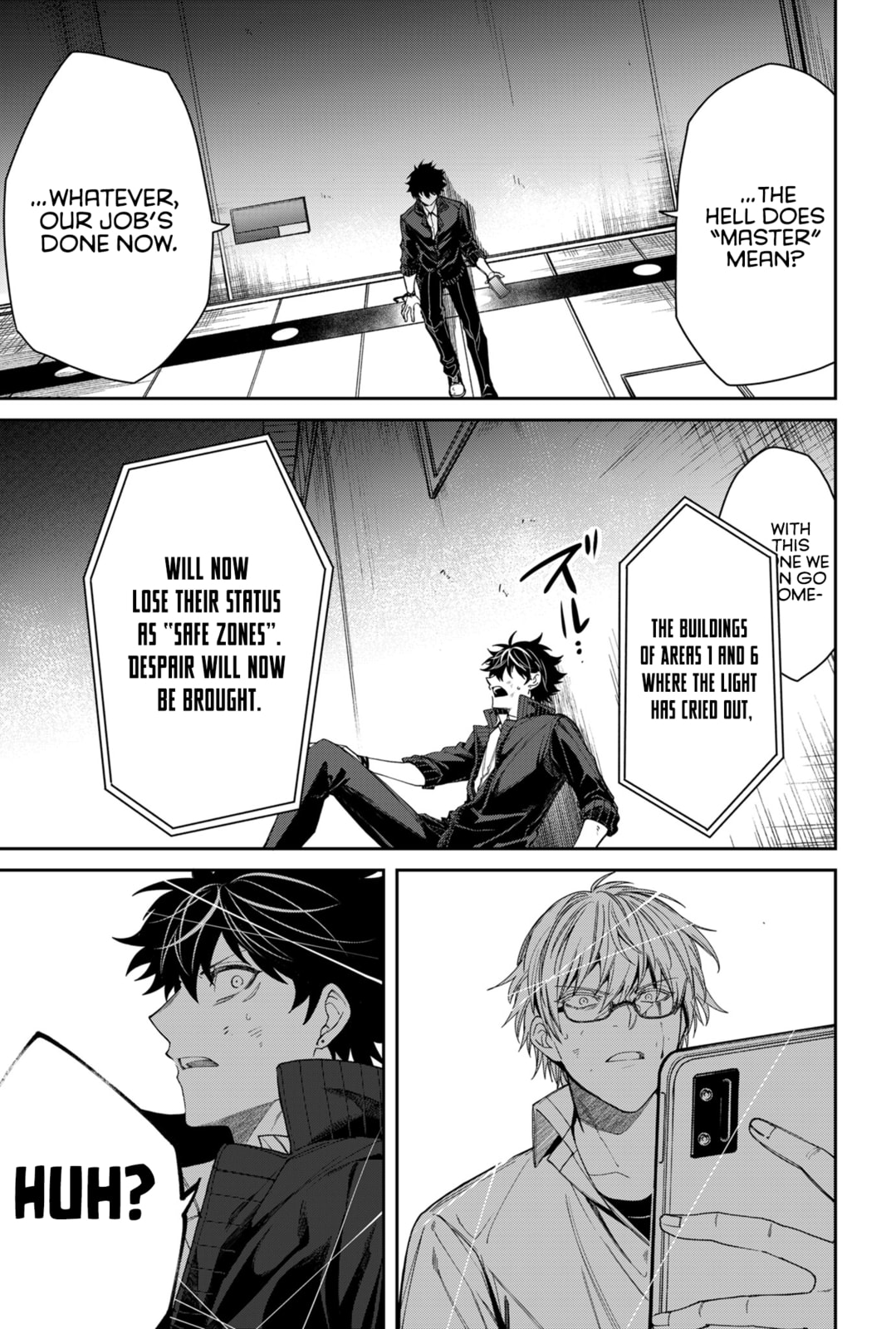 Humanity Salvation Game Chapter 4 page 24 - 